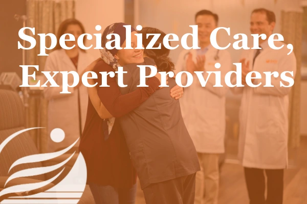 Thumbnail for BASS Medical Group's "Specialized Care, Expert Providers" commercial.