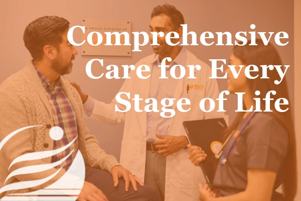 Thumbnail for BASS Medical Group's "Comprehensive Care for Every Stage of Life" commercial.