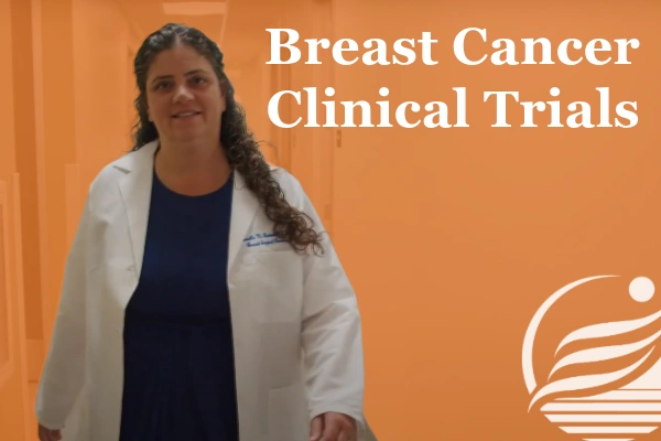 Dr. Danielle Bertoni, a breast cancer surgeon with the Gregory Rhodes MD Cancer Center, explains that they do occasionally use treatments and drugs that have shown promising results in trials.