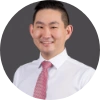 Dr. Jee-Hong (Peter) Kim, rhinology and sleep apnea surgeon at California Sinus Center, smiling in professional headshot.