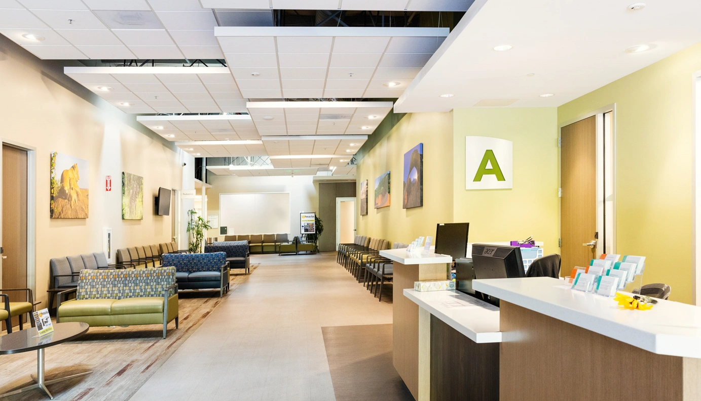 Inside of BASS's 2637 Shadelands location in Walnut Creek, CA