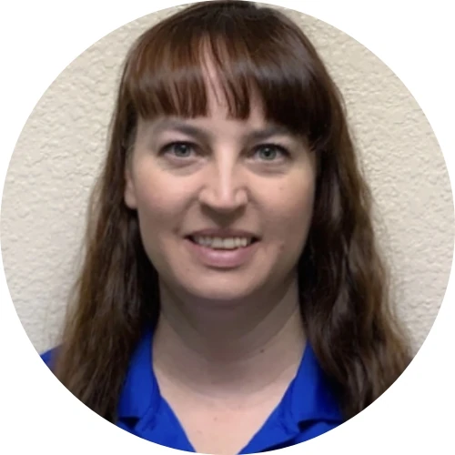 Professional headshot of Danielle Muller, a Physical Therapist in Pleasanton, California.