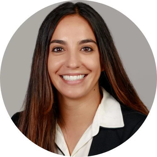 Professional headshot of Emily Cruz, a Nurse Practitioner specializing in Obstetrics & Gynecology in Walnut Creek, California.