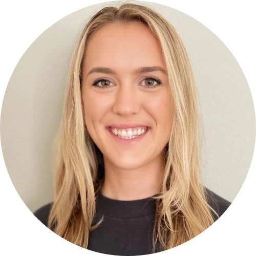 Professional headshot of Elise Pellett, Physical Therapist in Lafayette, California.