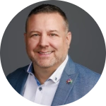 Professional headshot of Jesse Kaestner, Executive Director of Ancillary Services at the Gregory Rhodes MD Cancer Center