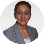 Professional headshot of Ramona Parvaneh, Executive Vice President of Finance at BASS Medical Group.