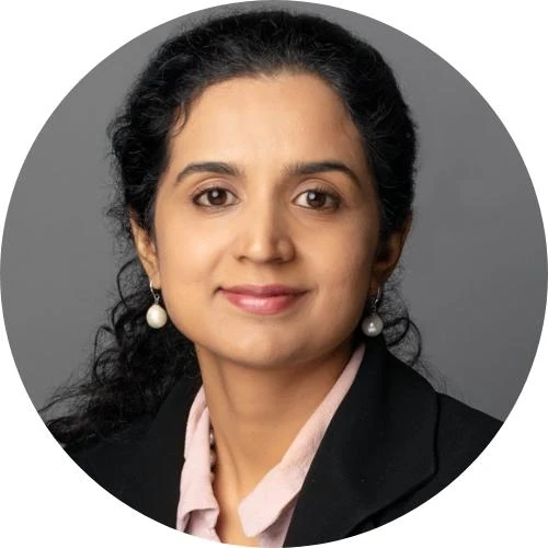 Professional headshot of Jaisri Maharaj, an Endocrinologist in Walnut Creek, California.