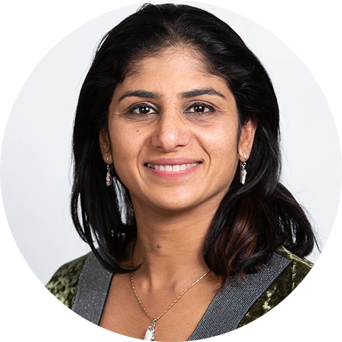 Professional headshot of Smruti Nalawadi, a Primary Care doctor specializing in weight management and internal medicine in Morgan Hill, California.