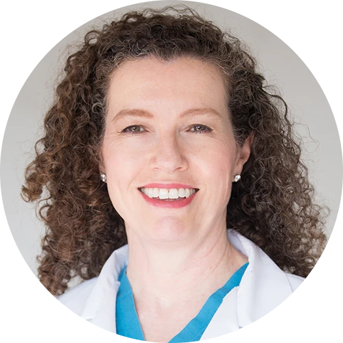 Professional headshot of Janine Senior, an OB-GYN doctor in Walnut Creek, California.