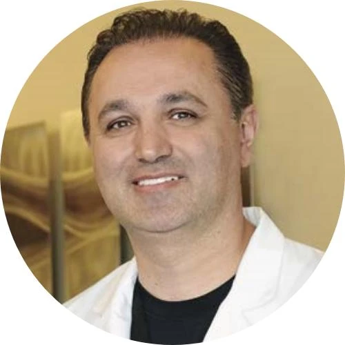 Professional headshot of Salim Shelby, a Gastroenterologist in Danville, California.