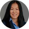 Professional headshot of Linda Fung Shui, a Nurse Practitioner specializing in OB-GYN in Walnut Creek, California.