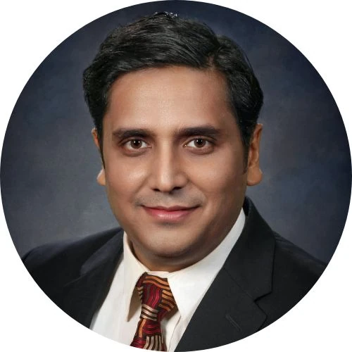 Professional headshot of Sid Agrawal, a Vascular Surgeon in Visalia, California.