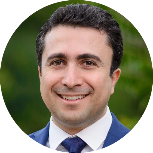 Professional headshot of Armin Deroee, a Pain Medicine specialist in Visalia, California.