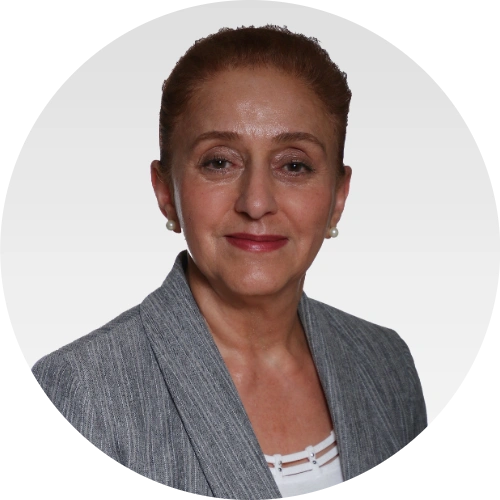 Professional headshot of Ramona Parvaneh, Executive Vice President of Finance at BASS Medical Group.