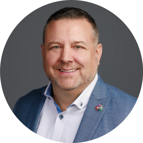 Professional headshot of Jesse Kaestner, Executive Director of Ancillary Services at the Gregory Rhodes MD Cancer Center