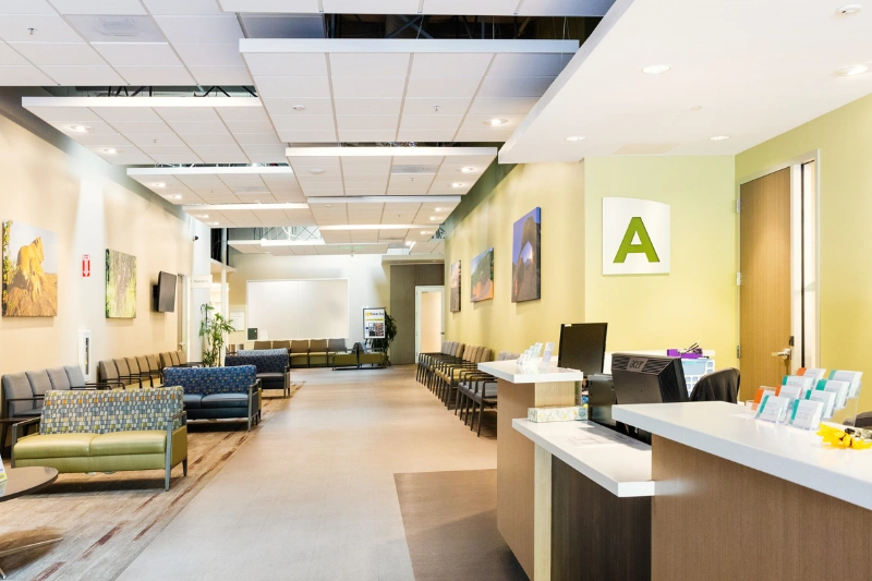 BASS Medical Group Shadelands Suite A1 interior