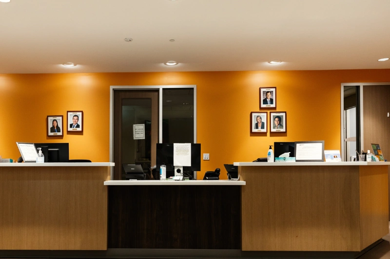 BASS Medical Group Walnut Creek Shadelands Drive Suite E reception area