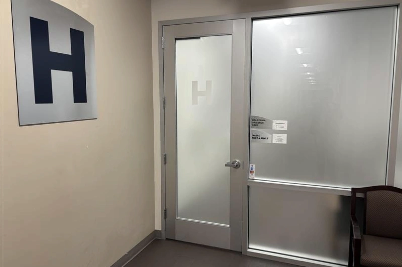 BASS Medical Group Walnut Creek Shadelands Suite H entrance