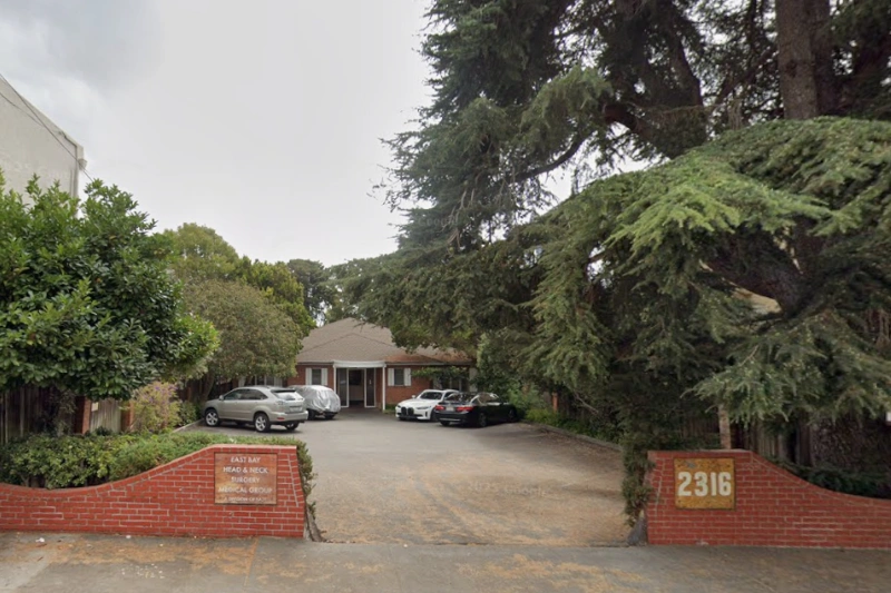 BASS Medical Group Dwight Way Berkeley office parking lot