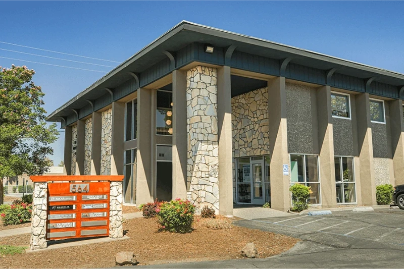 BASS Medical Group primary care office building in Chico, California