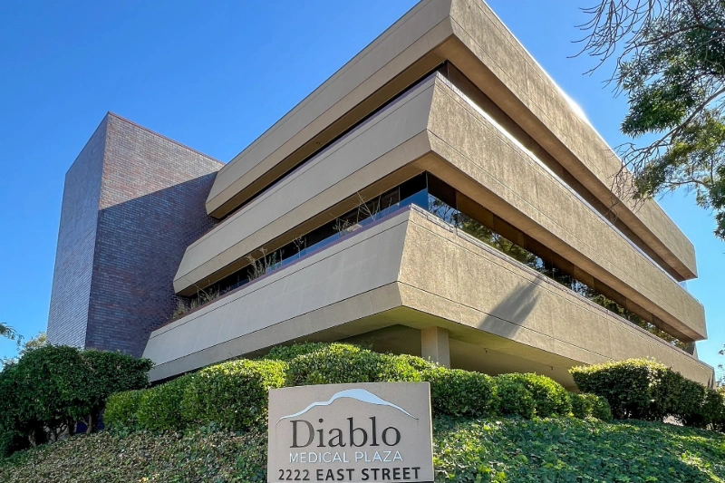 BASS Medical Group gastroenterology office building in Concord