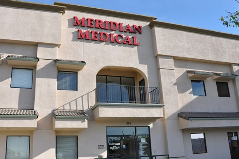 BASS Medical Group primary care office building in Hollister, CA