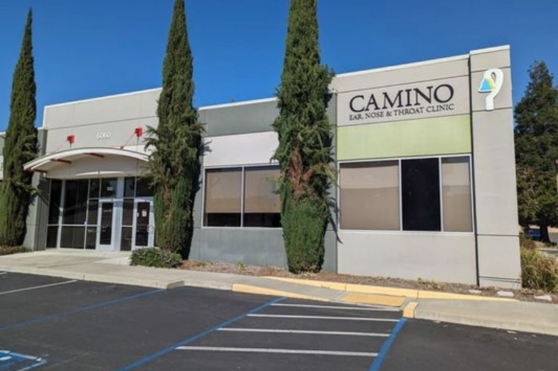 Camino ENT office, a division of BASS medical group, in San Jose, California