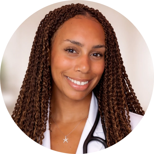Professional headshot of Tahtyana Jones, a nurse practitioner specializing in primary care in Brentwood, California.