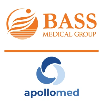 BASS Medical Group and ApolloMed logos