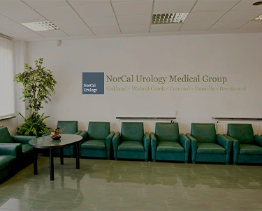 NorCal Urology waiting room