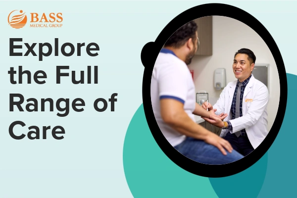 Video thumbnail of a patient consulting with a BASS vein surgeon