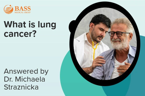 Video thumbnail of doctor examining a patient who has a chronic cough