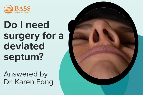 Video thumbnail featuring a person with a severely deviated septum