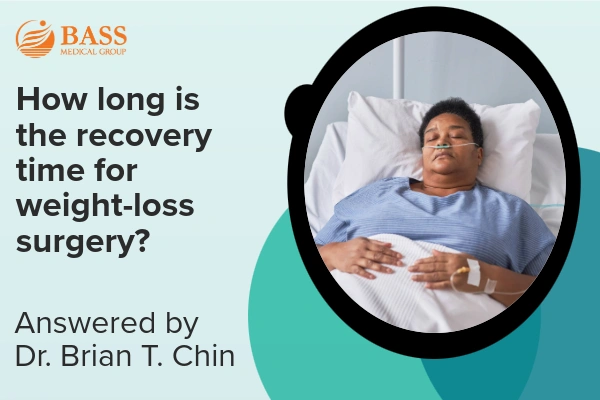 Video thumbnail featuring an overweight patient recovering in a hospital bed
