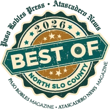 Best of North SLO County 2026 award badge recognizing pediatric care excellence