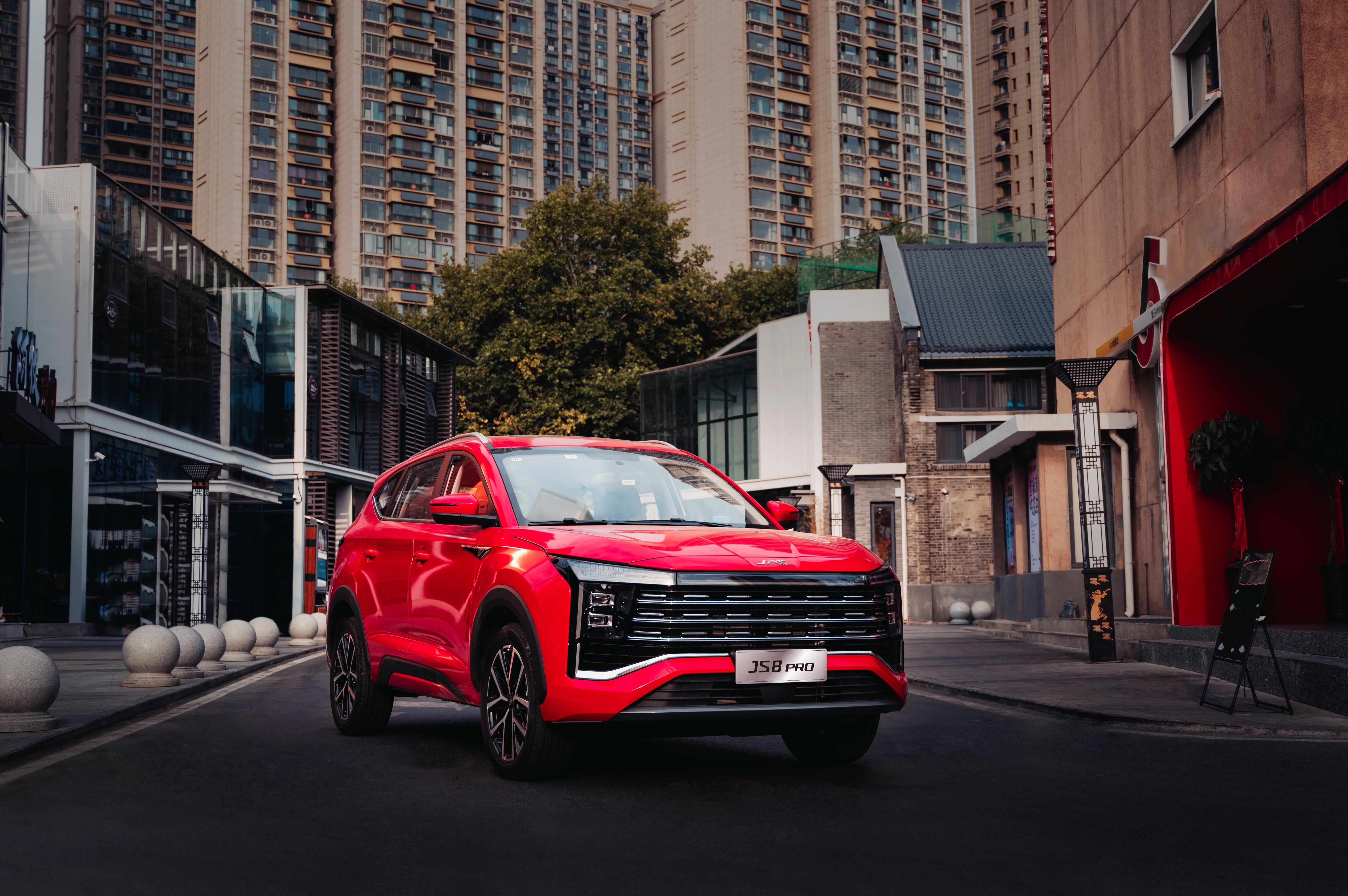 JAC JS6 PHEV
