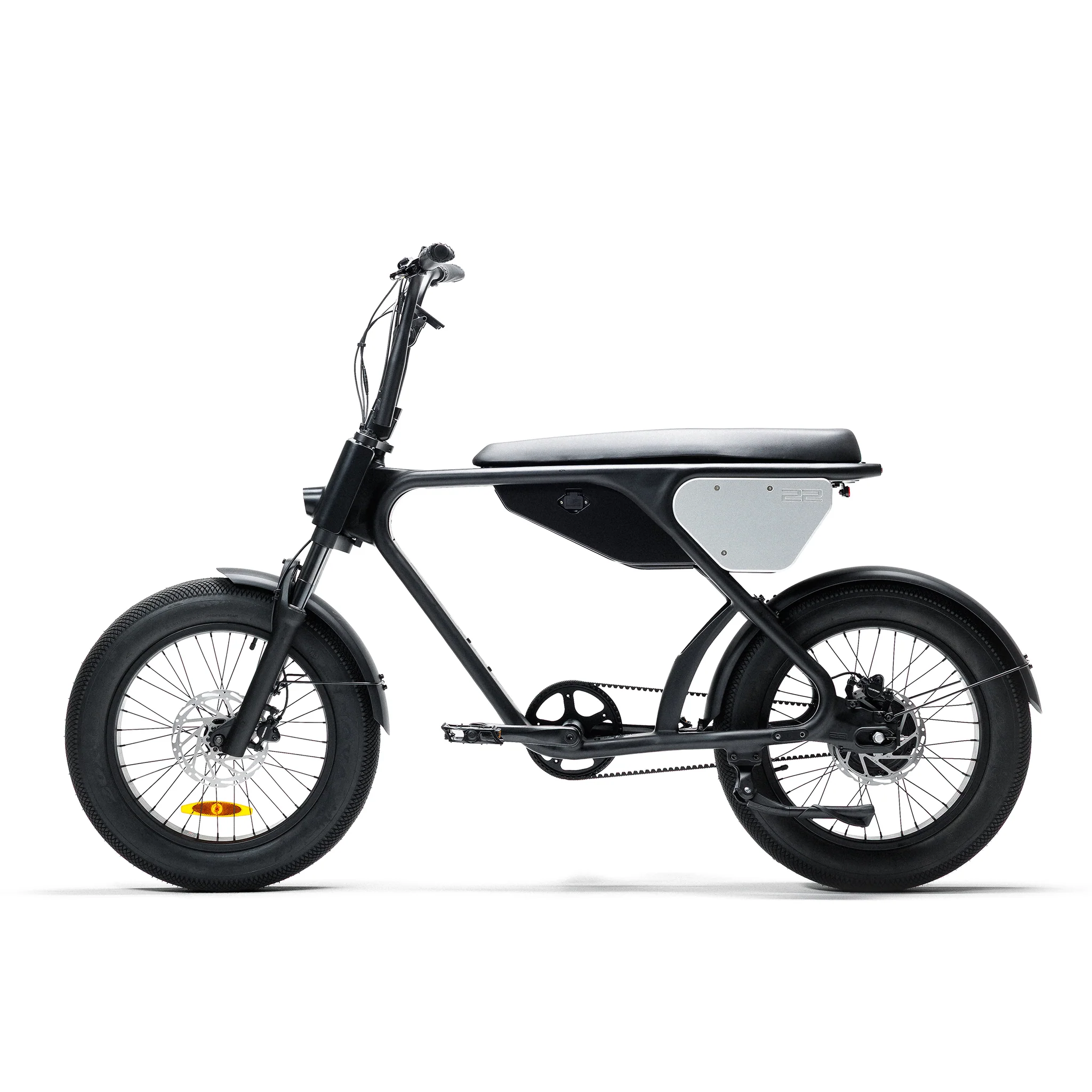 Coopop SG E-Fatbike – Seitenansicht