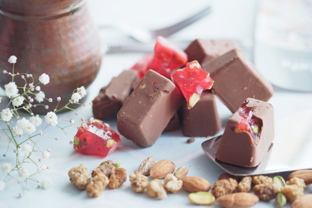 choclates and nuts