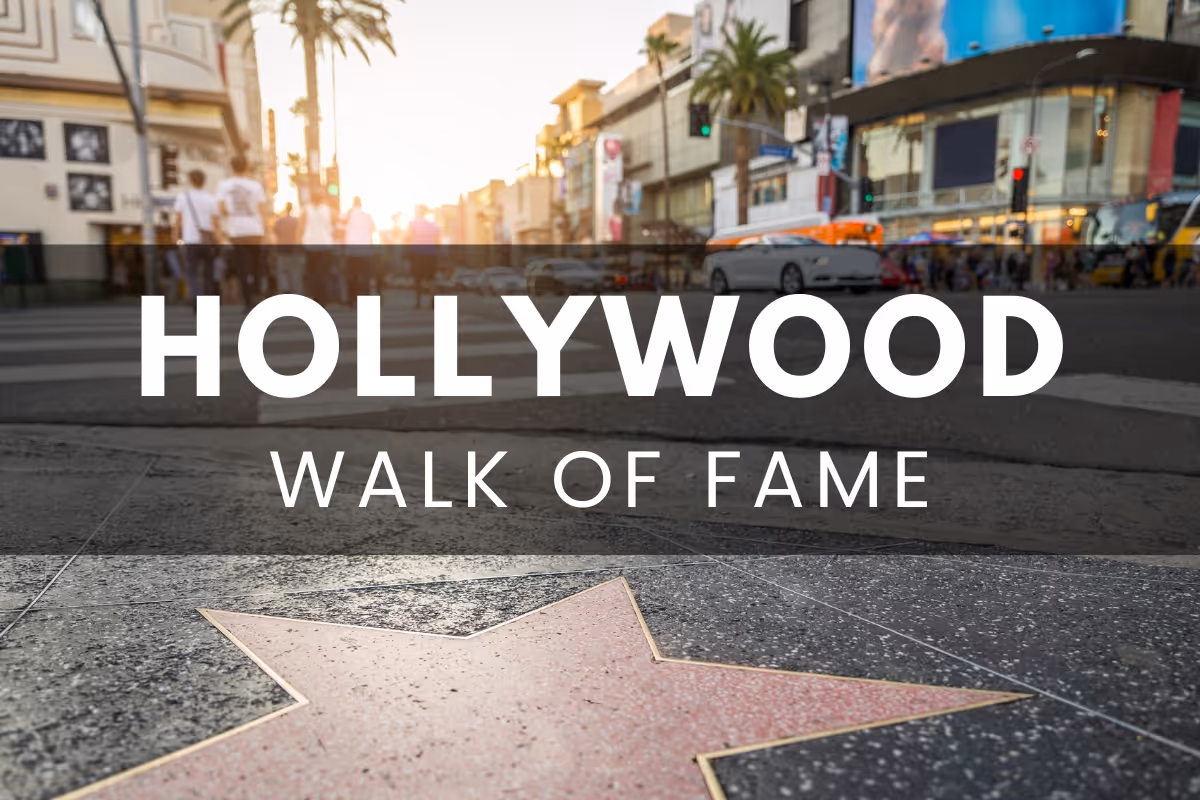 Image of Hollywood Boulevard