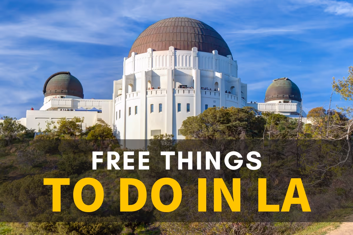 Griffith Observatory - Free Things to do in LA