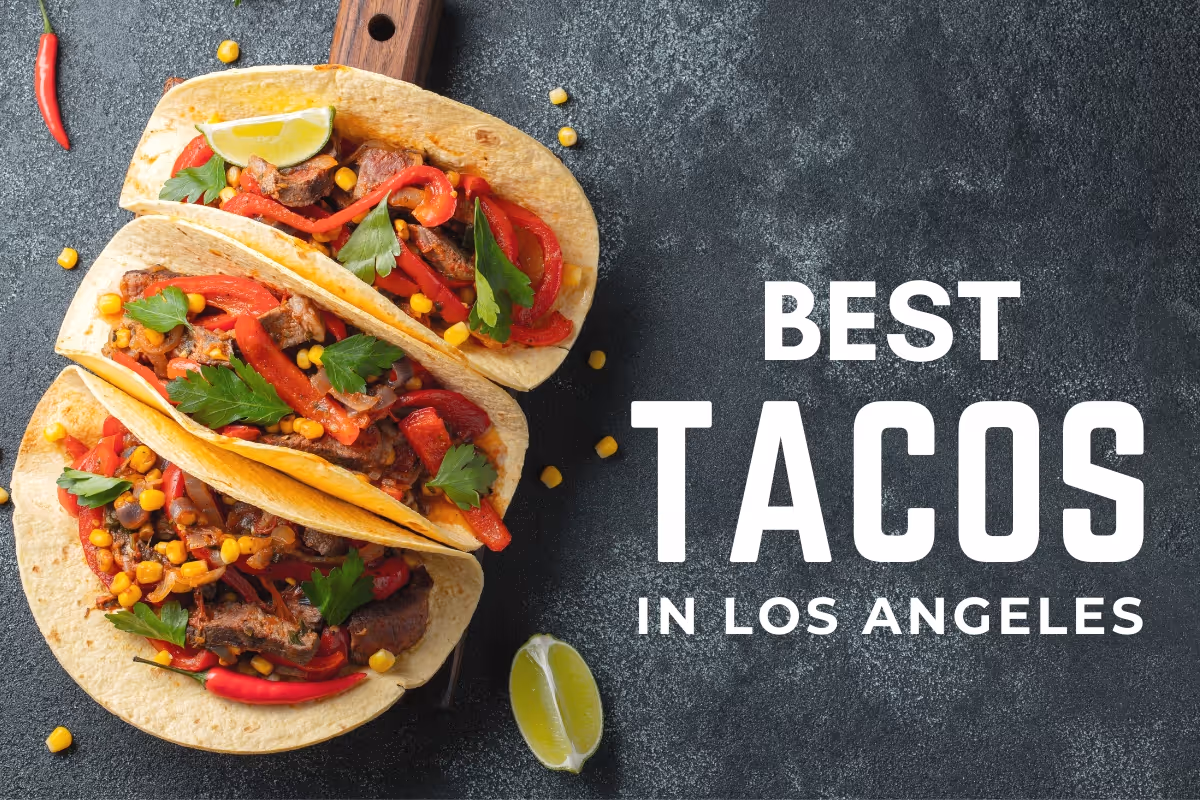 Beef Tacos - Best Tacos in Los Angeles