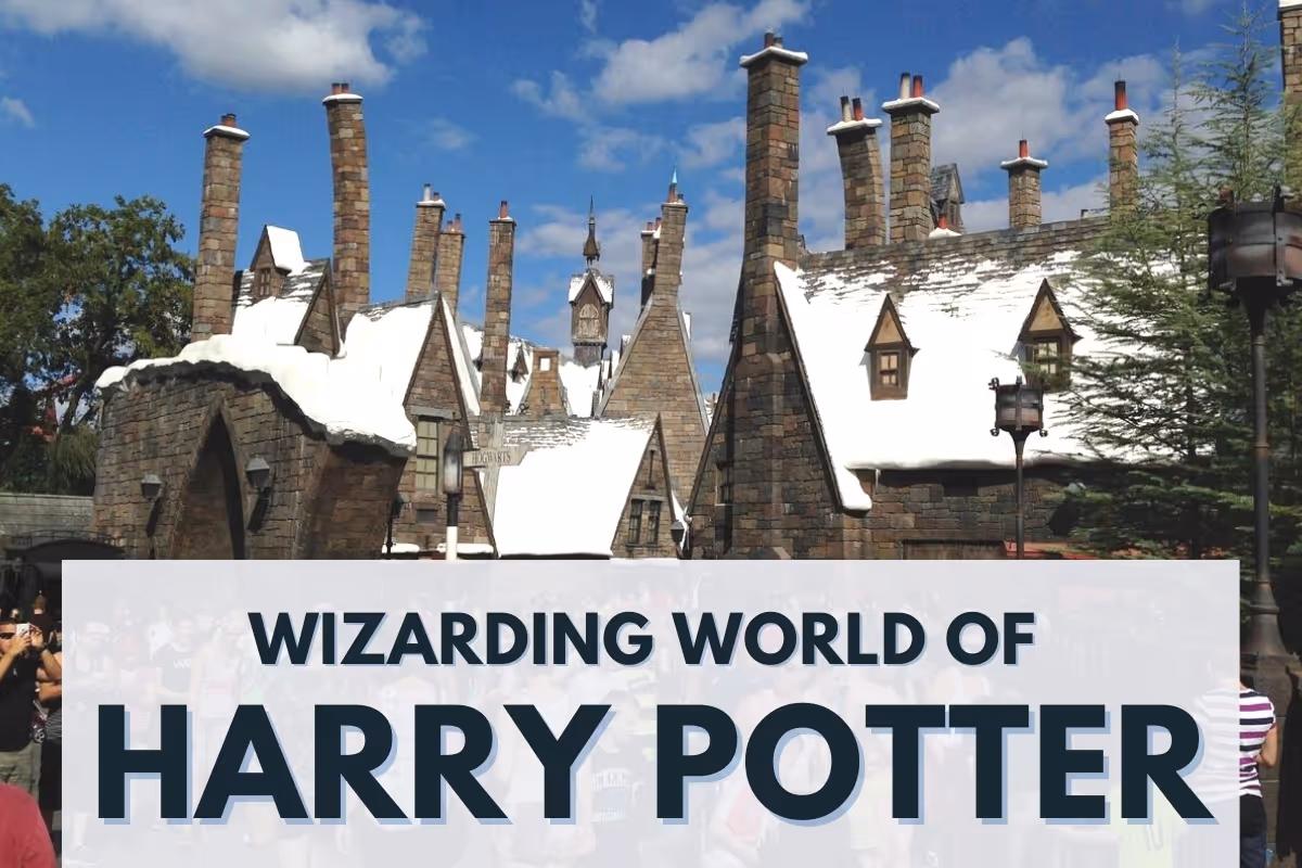 Hogsmeade View - Wizarding World of Harry Potter