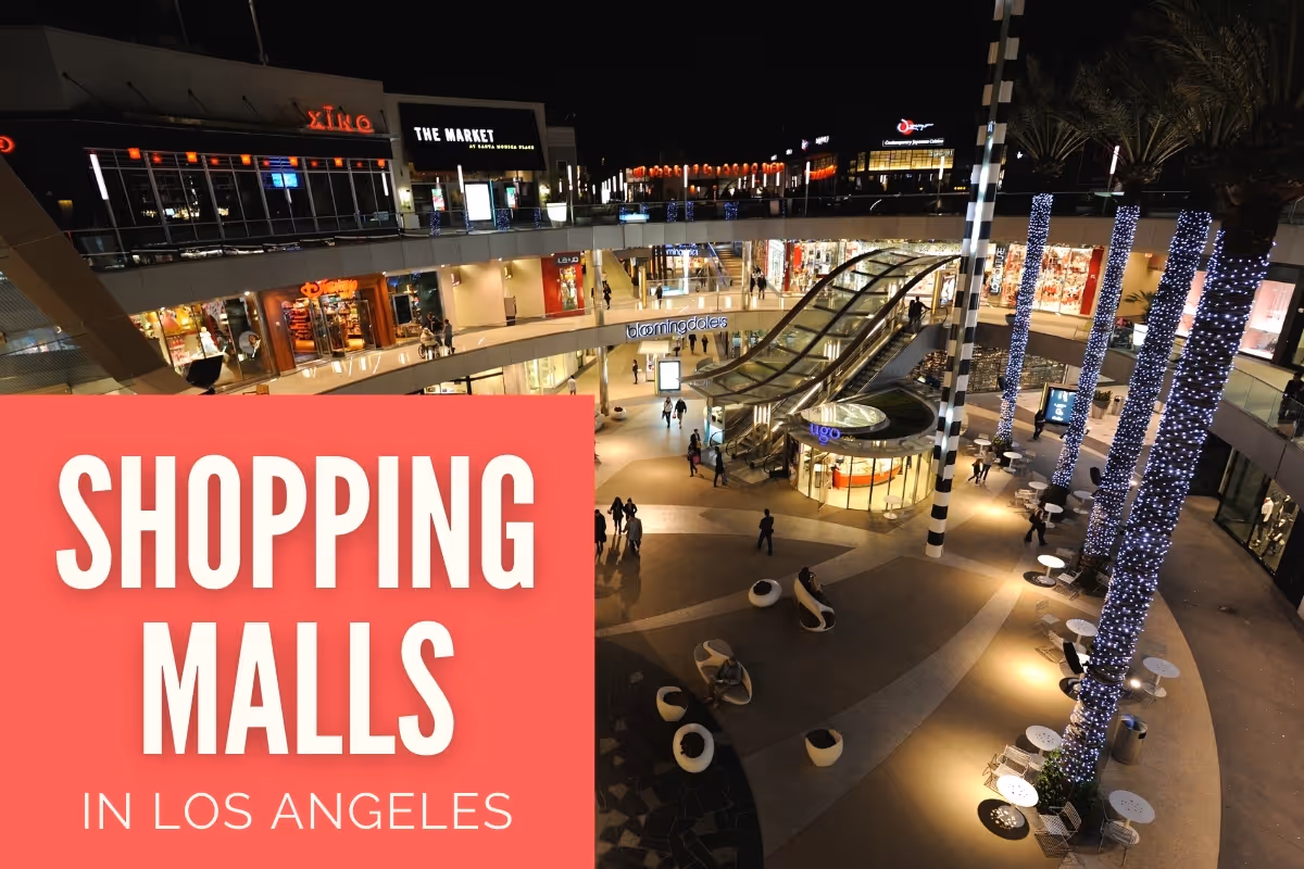 Shopping Mall in Los Angeles