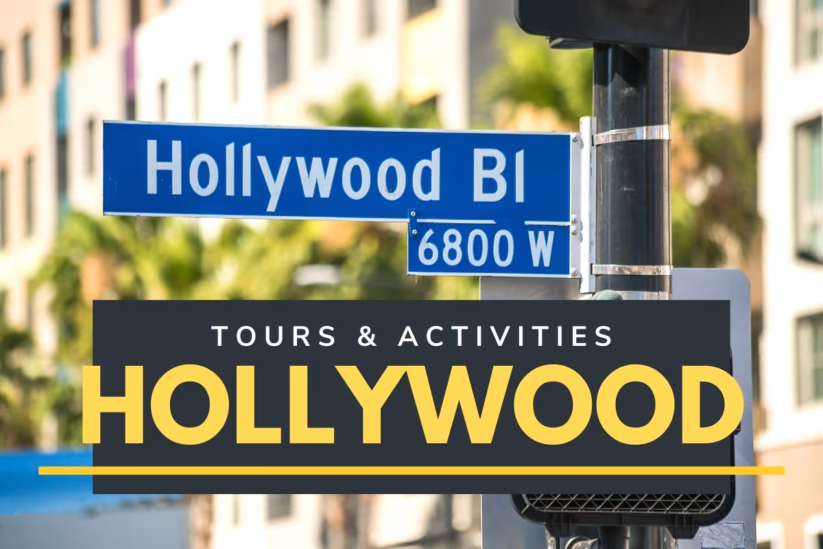 Hollywood Boulevard Street Sign - Tours & Activities Hollywood