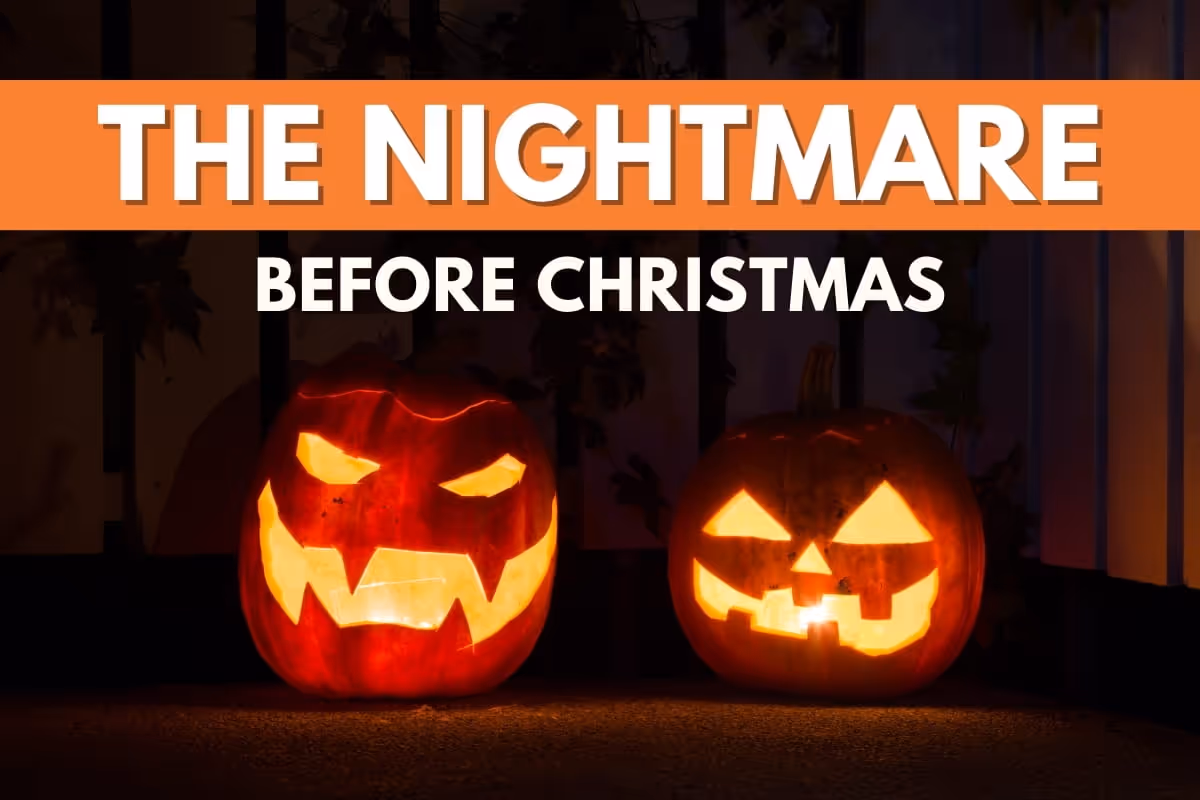 Pumpkin lanterns - The Nightmare Before Christmas