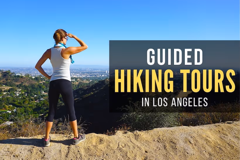 Woman hiking in Los Angeles - Guided Hiking Tours in Los Angeles