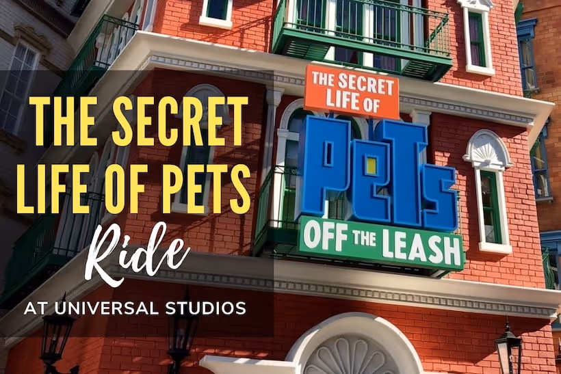 Secret Life of Pets Ride