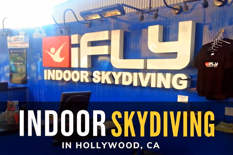 Indoor Skydiving in Hollywood, CA - iFly Indoor Skydiving