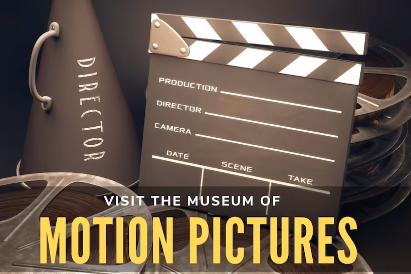 Visit the Museum of Motion Pictures - Movie props