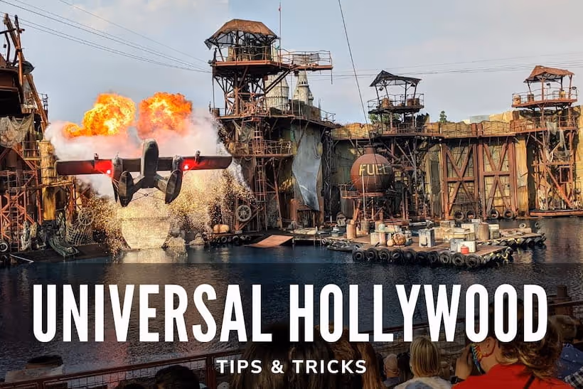 Universal Hollywood Tips & Tricks - Waterworld Show